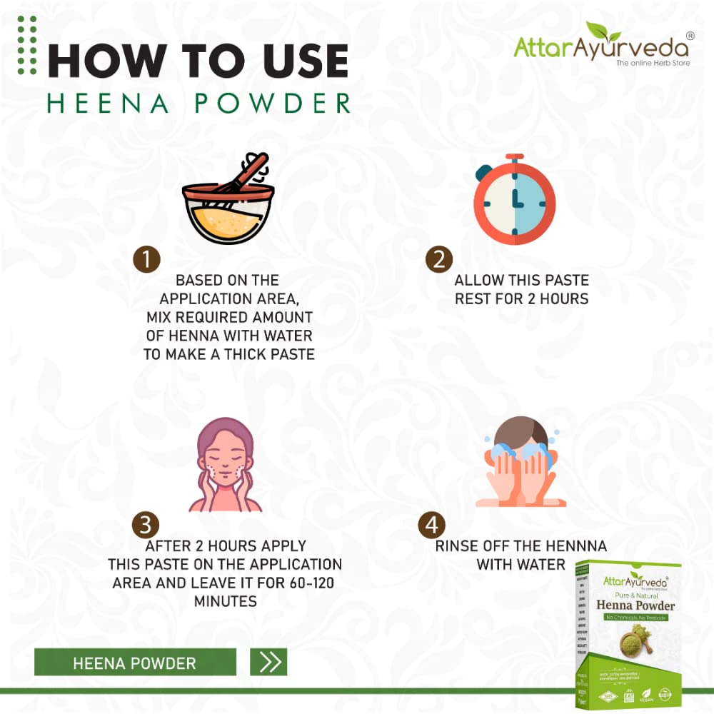 Henna Powder – Nature’s Gift for Healthy, Beautiful Hair