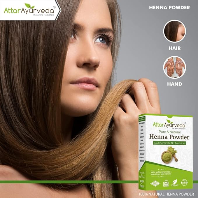 Henna Powder – Nature’s Gift for Healthy, Beautiful Hair