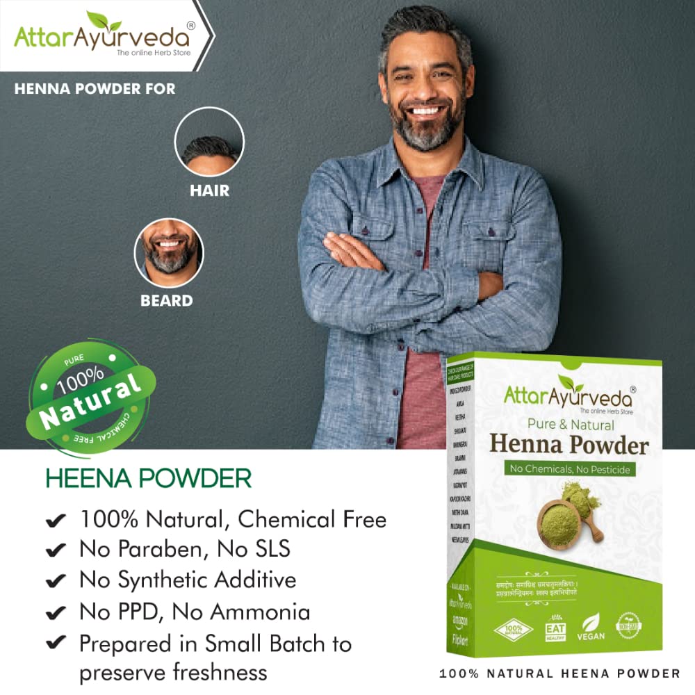 Henna Powder – Nature’s Gift for Healthy, Beautiful Hair