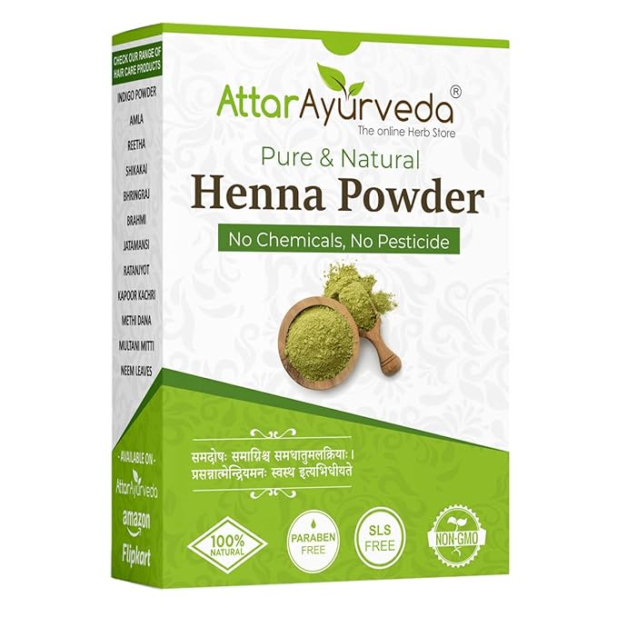 Henna Powder – Nature’s Gift for Healthy, Beautiful Hair