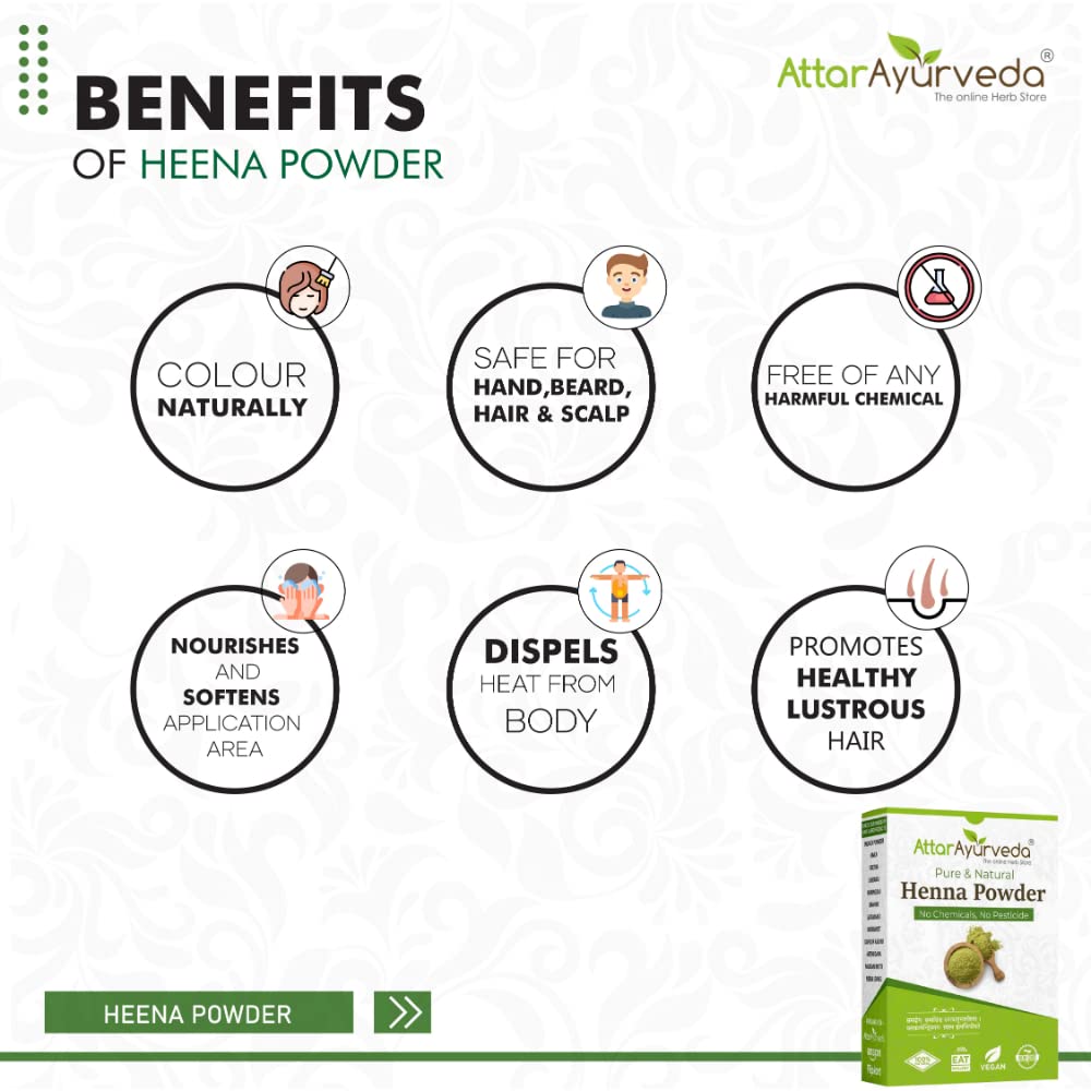 Henna Powder – Nature’s Gift for Healthy, Beautiful Hair