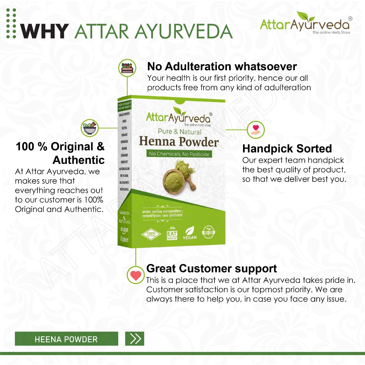 Henna Powder – Nature’s Gift for Healthy, Beautiful Hair